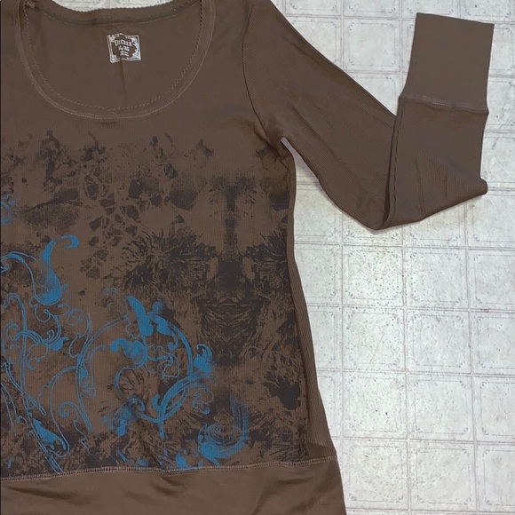 Decree long sleeve tee shirt - Picture 5 of 11